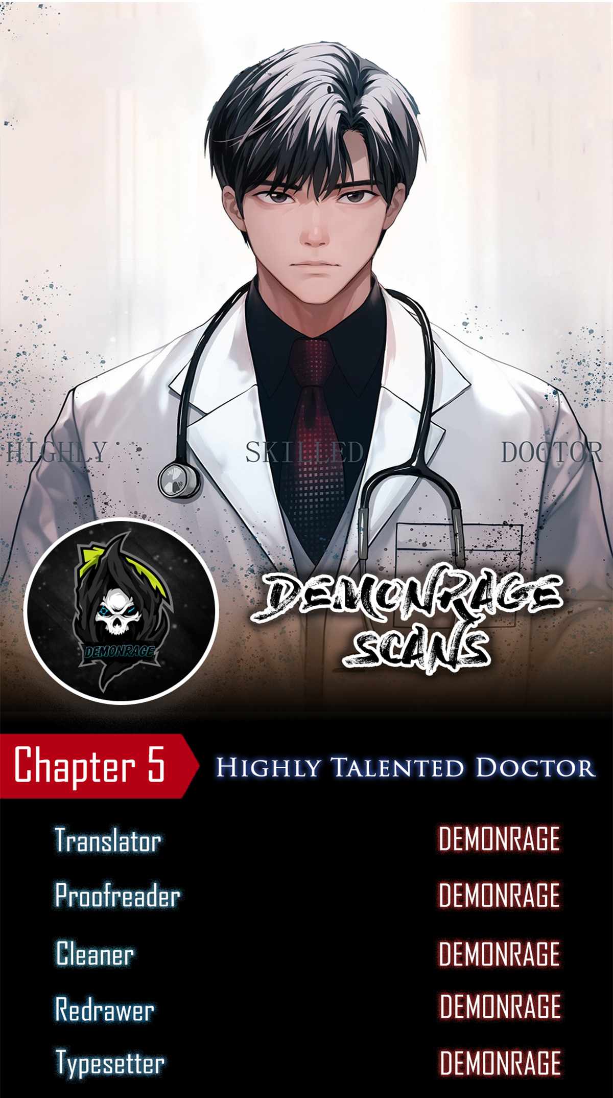 Highly Talented Doctor Chapter 5 1